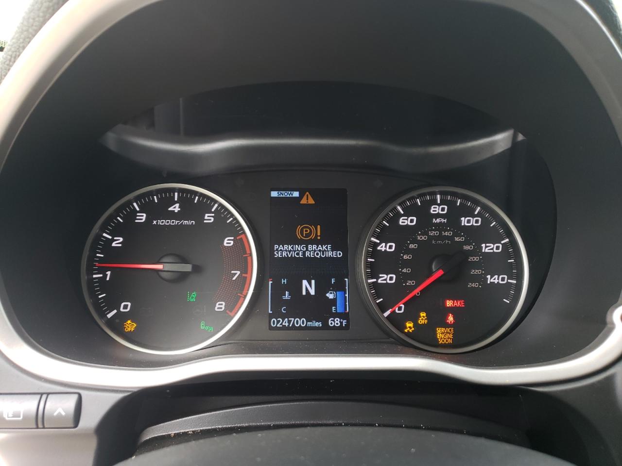 Photo 12 from auction – 2020 MITSUBISHI ECLIPSE CR with VIN JA4AT5AA4LZ014896