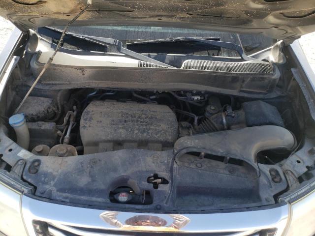 Photo 7 from auction – 2013 HONDA PILOT LX with VIN 5FNYF3H28DB030590