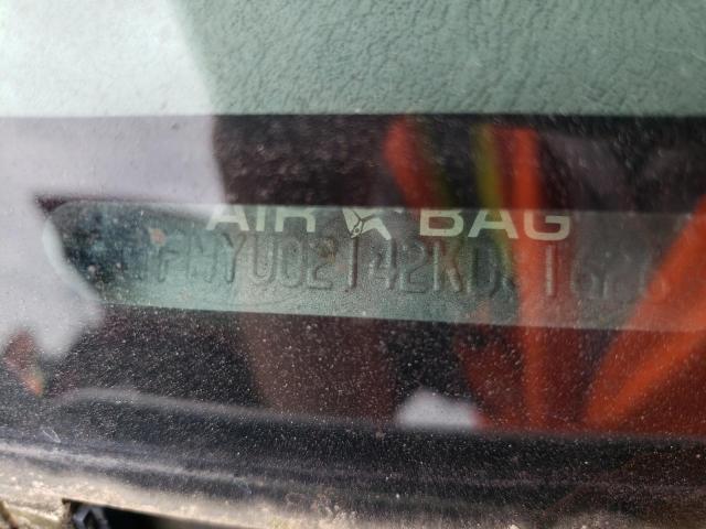 Photo 10 from auction – 2002 FORD ESCAPE with VIN 1FMYU02142KD81626