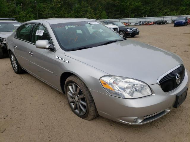 BUICK LUCERNE 2007 with VIN 1G4HE57Y37U130687 - Photo from auction