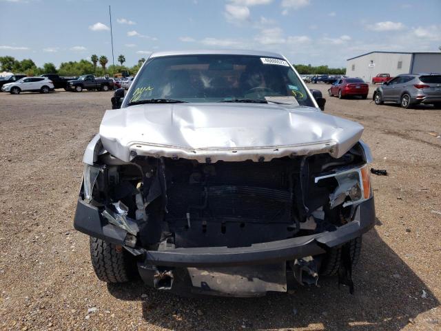 Photo 9 from auction – 2014 FORD F150 with VIN 1FTMF1CM4EKE89082