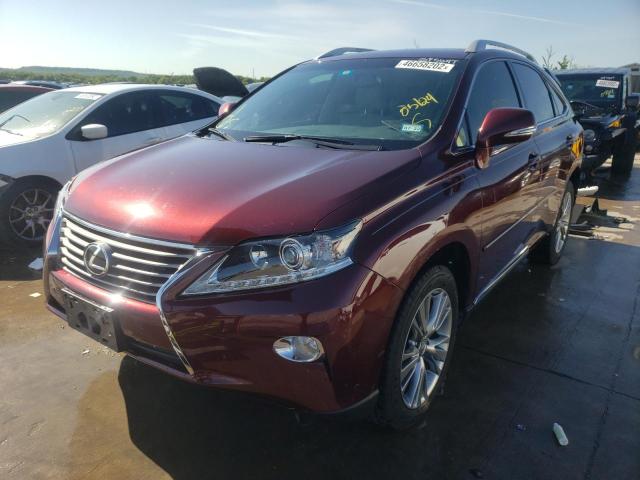 Photo 2 from auction – 2014 LEXUS RX 350 with VIN JTJZK1BA4E2010343