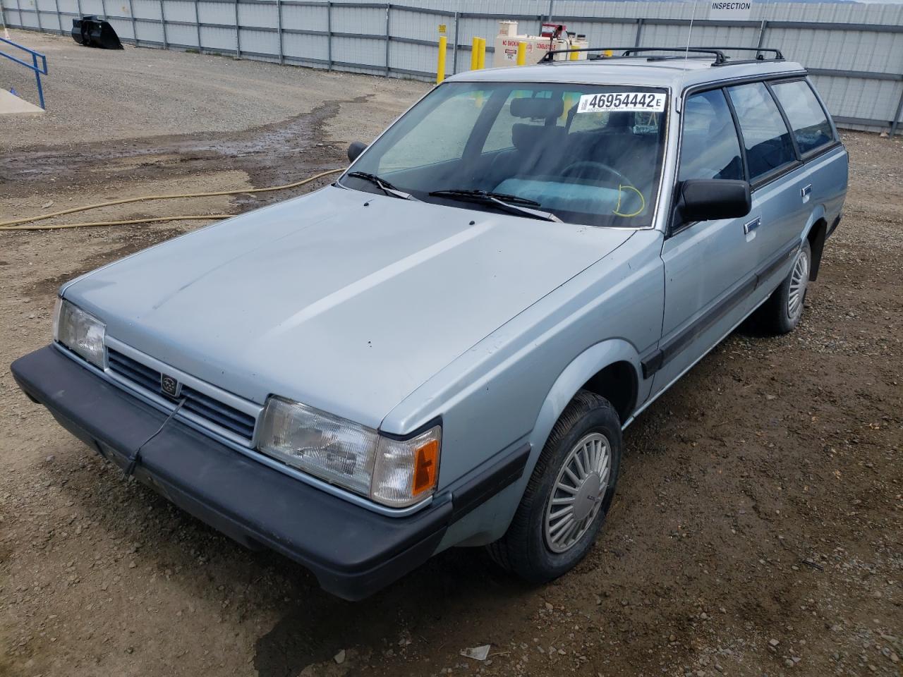 Фото 2 с аукциона – 1992 SUBARU LOYALE с VIN JF2AN52B3ND423349
