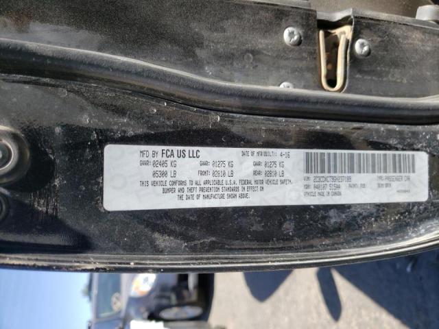Photo 10 from auction – 2016 DODGE CHARGER R/ with VIN 2C3CDXCT9GH237189