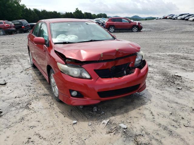 TOYOTA COROLLA BA 2010 with VIN 2T1BU4EE1AC477861 - Photo from auction