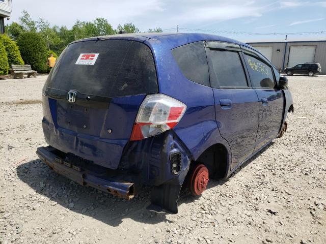 Photo 4 from auction – 2009 HONDA FIT with VIN JHMGE87209S062391
