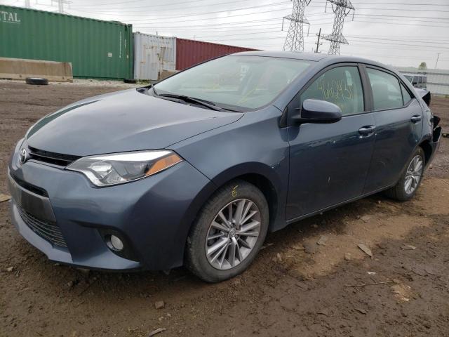 Photo 2 from auction – 2015 TOYOTA COROLLA L with VIN 2T1BURHE2FC335728