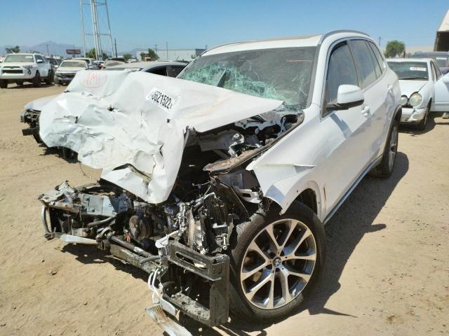 Photo 2 from auction – 2021 BMW X5 XDRIVE4 with VIN 5UXCR6C01M9D97934