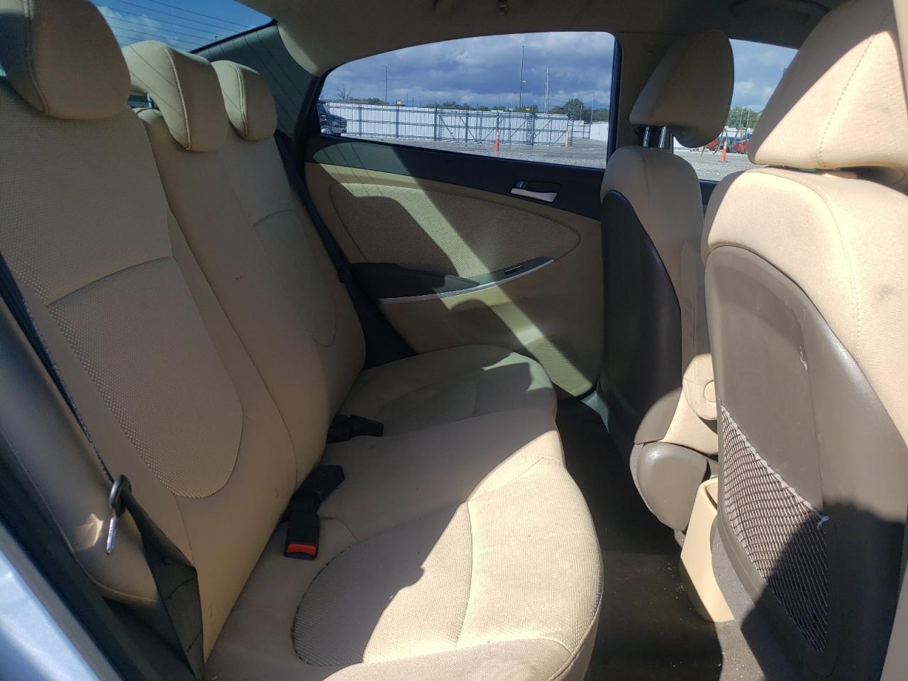 Photo 16 from auction – 2013 HYUNDAI ACCENT GLS with VIN KMHCT4AE6DU514760