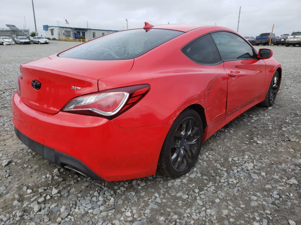 Photo 4 from auction – 2014 HYUNDAI GENESIS CO with VIN KMHHT6KD2EU118222