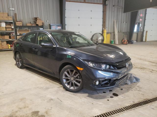 HONDA CIVIC EX 2019 with VIN 19XFC1F35KE209303 - Photo from auction