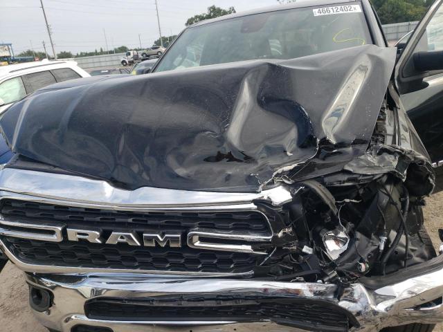 Photo 7 from auction – 2022 RAM 1500 BIG H with VIN 1C6RREBG9NN276568