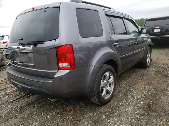 Photo 4 from auction – 2014 HONDA PILOT EXL with VIN 5FNYF3H51EB004506