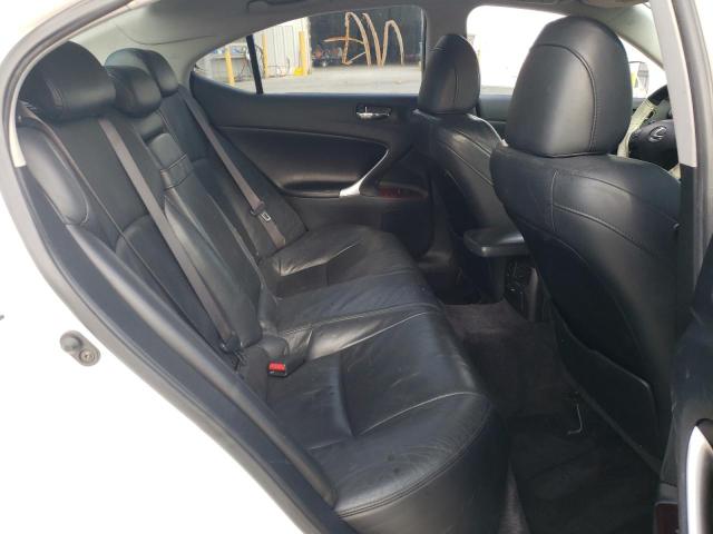 Photo 8 from auction – 2006 LEXUS IS 350 with VIN JTHBE262765009819
