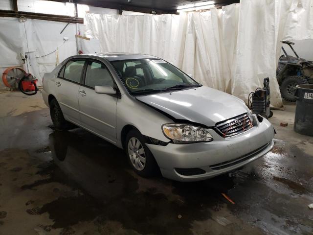 TOYOTA COROLLA CE 2005 with VIN 2T1BR30E85C467644 - Photo from auction