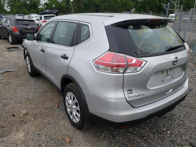 Photo 3 from auction – 2016 NISSAN ROGUE S with VIN KNMAT2MV2GP652214