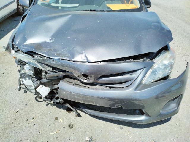 Photo 7 from auction – 2011 TOYOTA COROLLA BA with VIN JTDBU4EE8B9165401