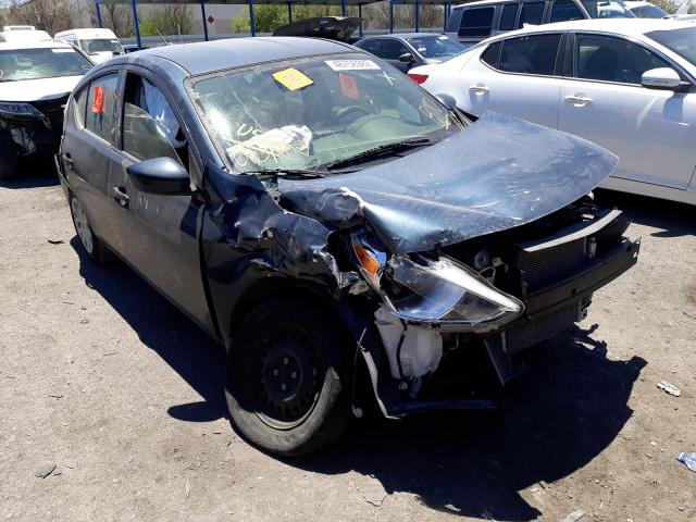 NISSAN VERSA S 2016 with VIN 3N1CN7AP9GL872454 - Photo from auction