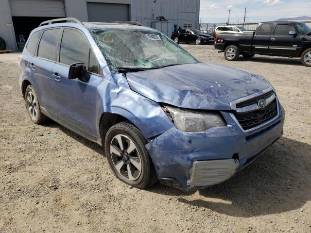 SUBARU FORESTER 2 2017 with VIN JF2SJAEC6HH491364 - Photo from auction