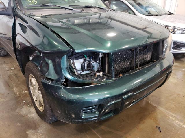 Photo 9 from auction – 2005 CHEVROLET TRAILBLAZE with VIN 1GNDT13S652256268