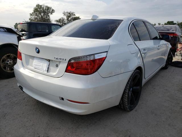 Photo 4 from auction – 2008 BMW 528 I with VIN WBANU53558CT08920