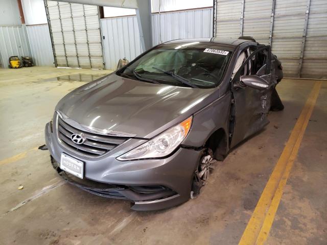 Photo 2 from auction – 2014 HYUNDAI SONATA GLS with VIN 5NPEB4AC9EH893991