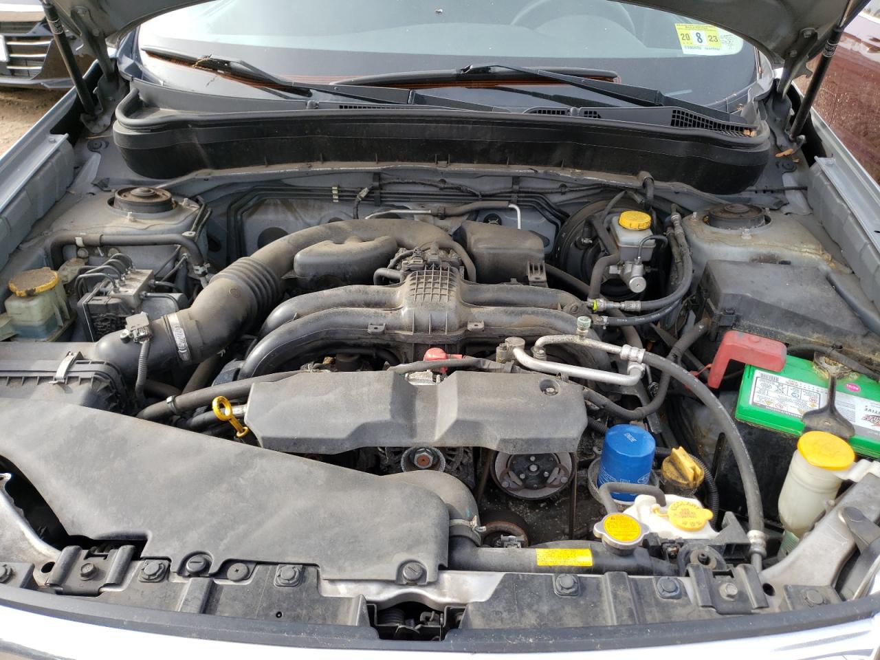 Photo 7 from auction – 2012 SUBARU FORESTER 2 with VIN JF2SHADC7CH463787
