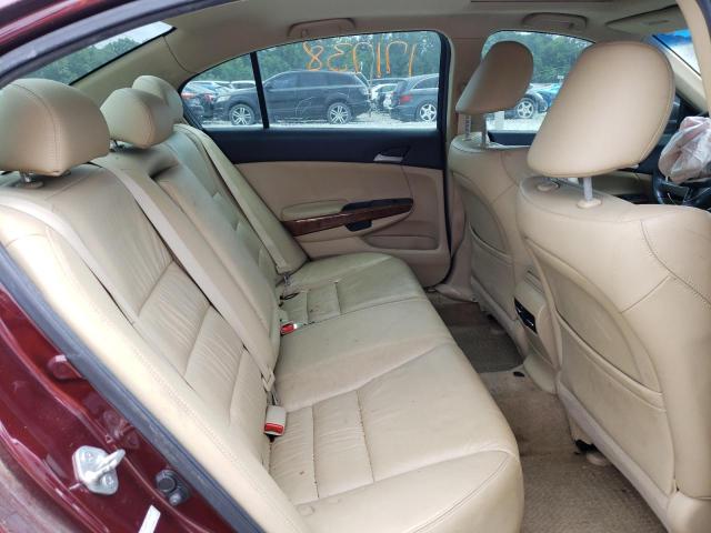 Photo 6 from auction – 2011 HONDA ACCORD EXL with VIN 1HGCP2F89BA042831