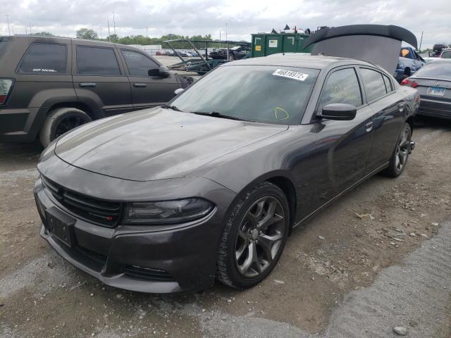 Photo 2 from auction – 2016 DODGE CHARGER R/ with VIN 2C3CDXCT8GH133423