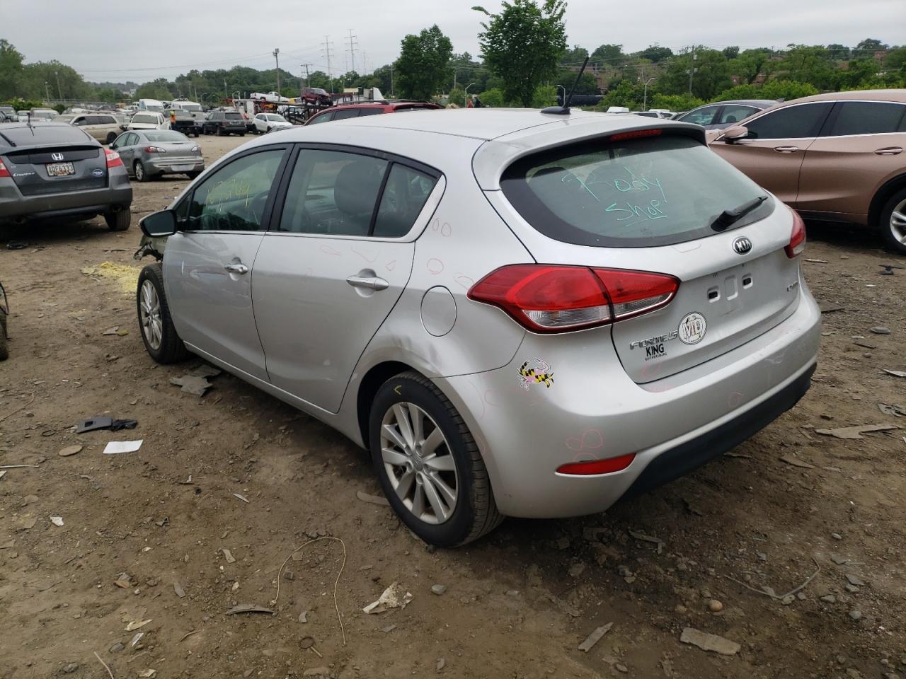 Foto 13 de la subasta – 2015 KIA FORTE EX con VIN KNAFX5A88F5301955