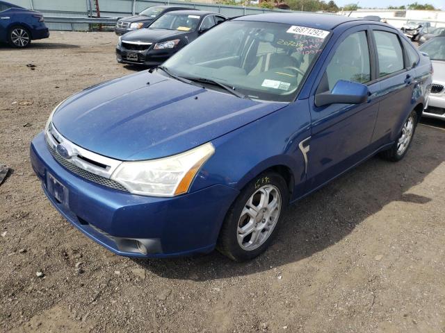 Photo 2 from auction – 2008 FORD FOCUS SE with VIN 1FAHP35NX8W207210