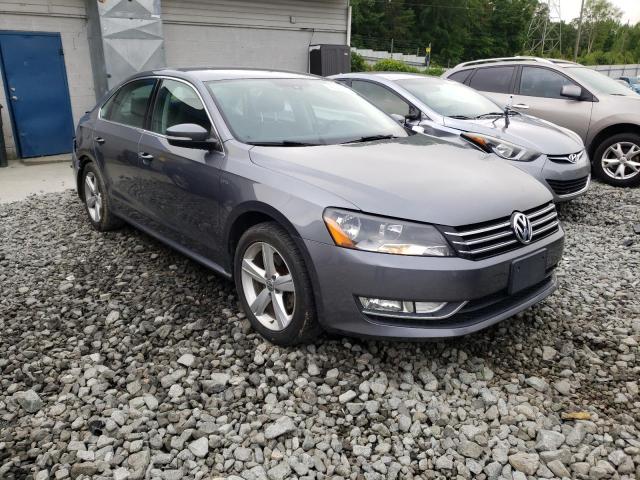 Photo 1 from auction – 2015 VOLKSWAGEN PASSAT S with VIN 1VWAT7A36FC097044