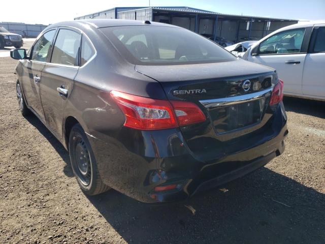 Photo 3 from auction – 2016 NISSAN SENTRA S with VIN 3N1AB7AP6GL668159