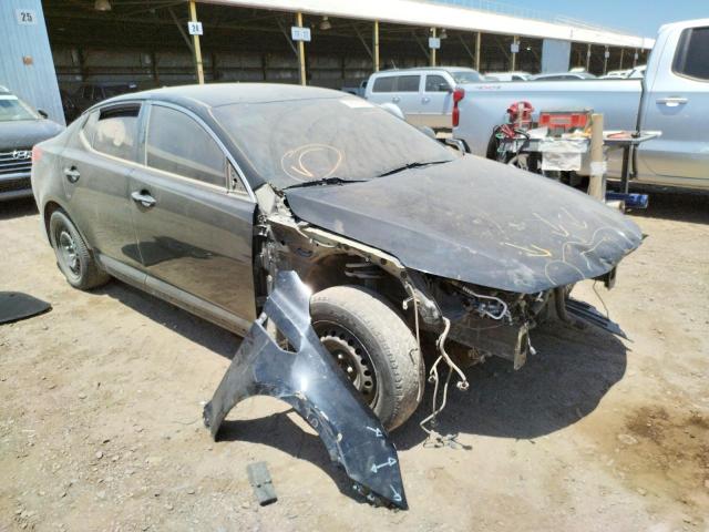 KIA OPTIMA LX 2015 with VIN KNAGM4A73F5615883 - Photo from auction