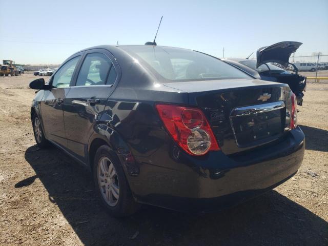Photo 3 from auction – 2015 CHEVROLET SONIC LT with VIN 1G1JC5SH2F4190194