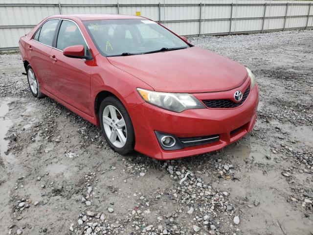 TOYOTA CAMRY BASE 2012 with VIN 4T1BF1FK5CU624035 - Photo from auction