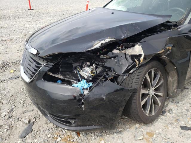 Photo 9 from auction – 2013 CHRYSLER 200 TOURIN with VIN 1C3CCBBG6DN706672