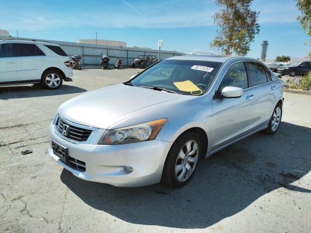 Photo 2 from auction – 2008 HONDA ACCORD EX with VIN 1HGCP36728A076910