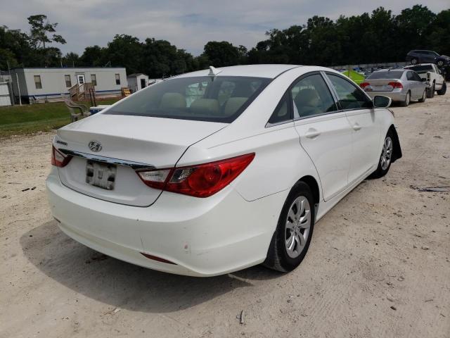 Photo 4 from auction – 2011 HYUNDAI SONATA GLS with VIN 5NPEB4AC5BH182655