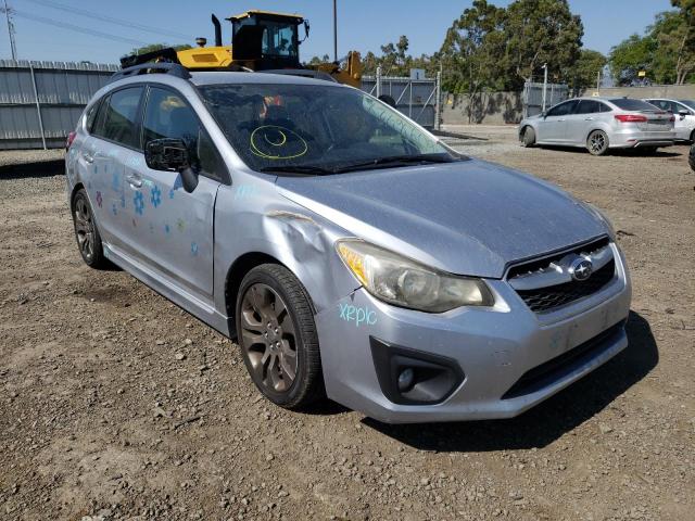 SUBARU IMPREZA SP 2012 with VIN JF1GPAR66CH235067 - Photo from auction