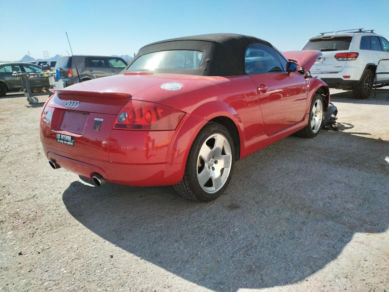 Photo 4 from auction – 2001 AUDI TT QUATTRO with VIN TRUUT28N311024055