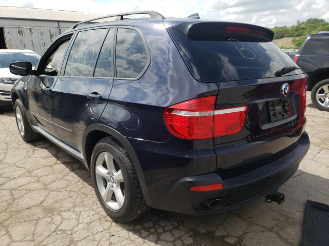 Photo 3 from auction – 2008 BMW X5 3.0I with VIN 5UXFE43548L023400