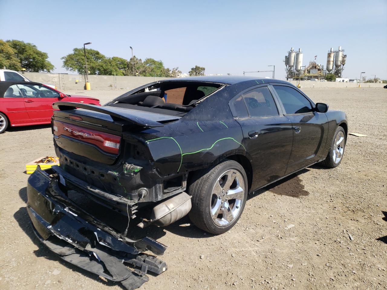 Photo 4 from auction – 2012 DODGE CHARGER SE with VIN 2C3CDXBG4CH119114