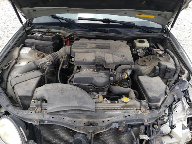 Photo 7 from auction – 2000 LEXUS GS 300 with VIN JT8BD68S3Y0115367