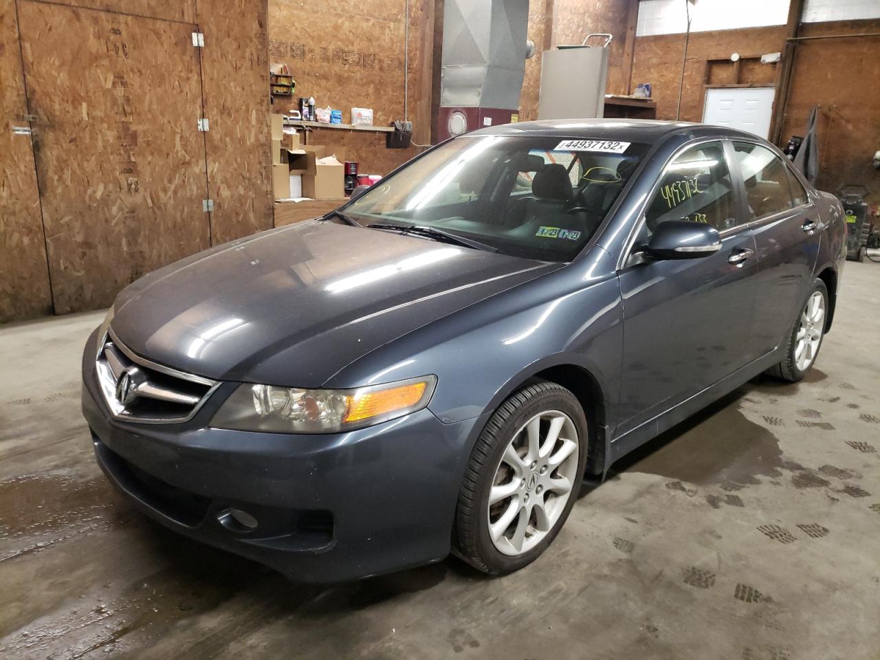 Photo 2 from auction – 2007 ACURA TSX with VIN JH4CL96847C003254