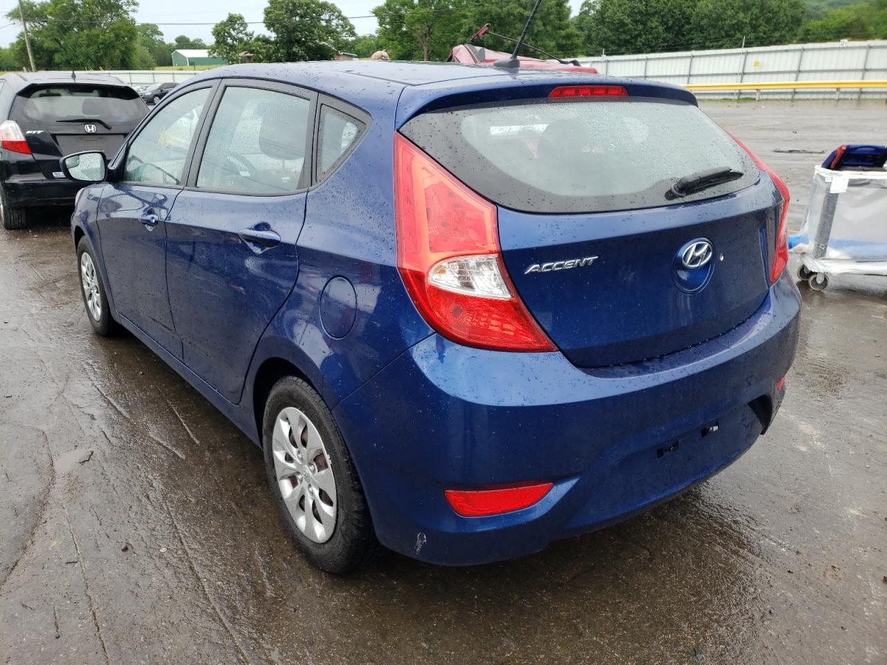 Photo 3 from auction – 2016 HYUNDAI ACCENT SE with VIN KMHCT5AE1GU253032