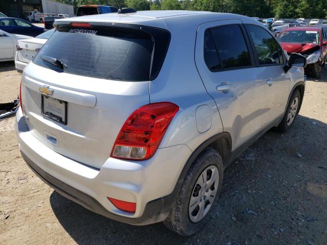 Photo 4 from auction – 2018 CHEVROLET TRAX LS with VIN KL7CJKSB6JB564372