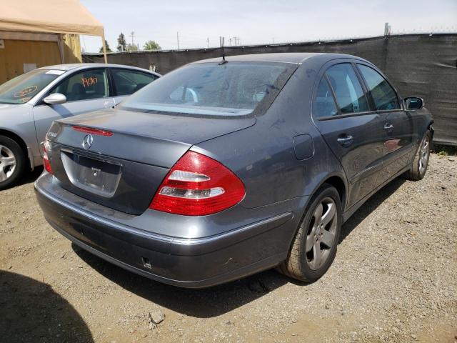 Photo 4 from auction – 2005 MERCEDES-BENZ E 500 with VIN WDBUF70J75A743577