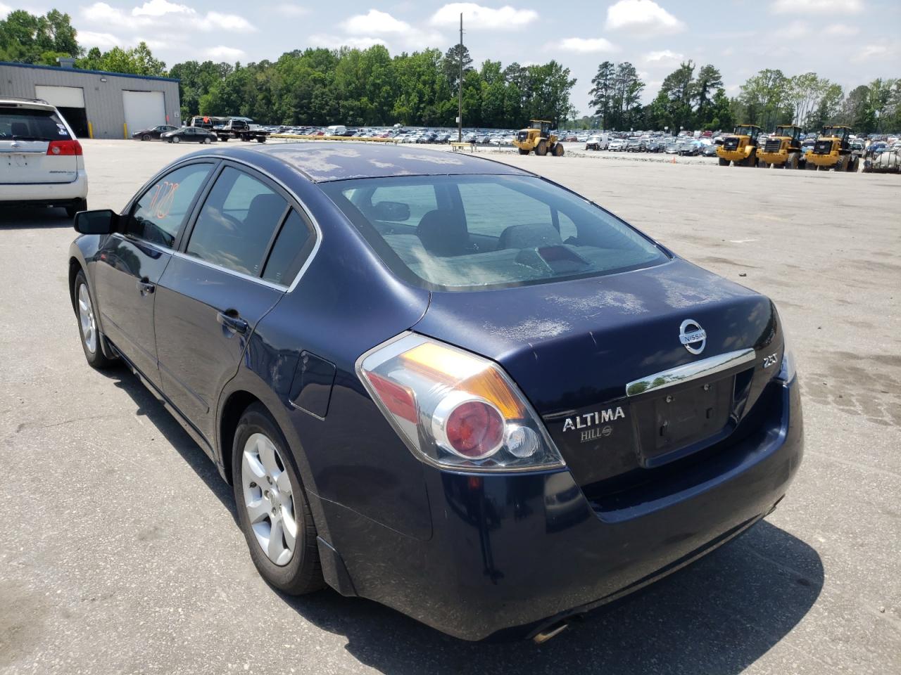 Photo 3 from auction – 2008 NISSAN ALTIMA with VIN 1N4AL21E48N517663