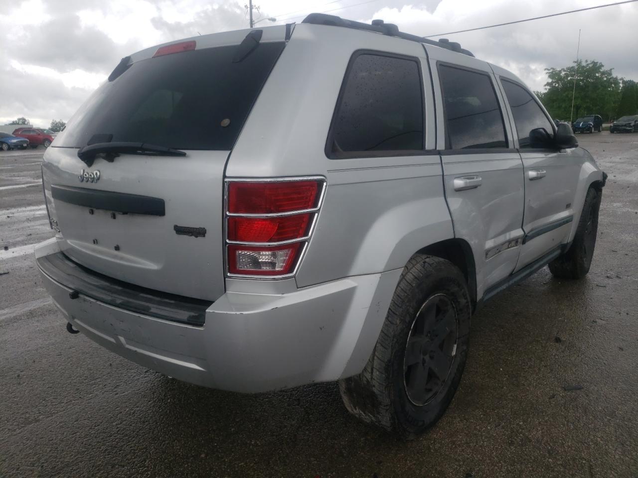 Photo 16 from auction – 2007 JEEP GRAND CHER with VIN 1J8GR48K97C622907